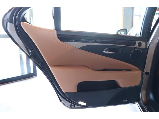 ＬＳ ＬＳ４６０Ｌ　ブラウンレザー　後席モニター　ドラレコ　ＬＫＡ　ＢＳＭ　ステアリングヒーター　全席シートヒーター　全席ベンチレーション　ナビ　地デジ　ＥＴＣ　バックカメラ　コーナーセンサー　オートトランクリッド（48枚目）