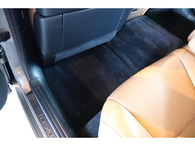 ＬＳ ＬＳ４６０Ｌ　ブラウンレザー　後席モニター　ドラレコ　ＬＫＡ　ＢＳＭ　ステアリングヒーター　全席シートヒーター　全席ベンチレーション　ナビ　地デジ　ＥＴＣ　バックカメラ　コーナーセンサー　オートトランクリッド（55枚目）