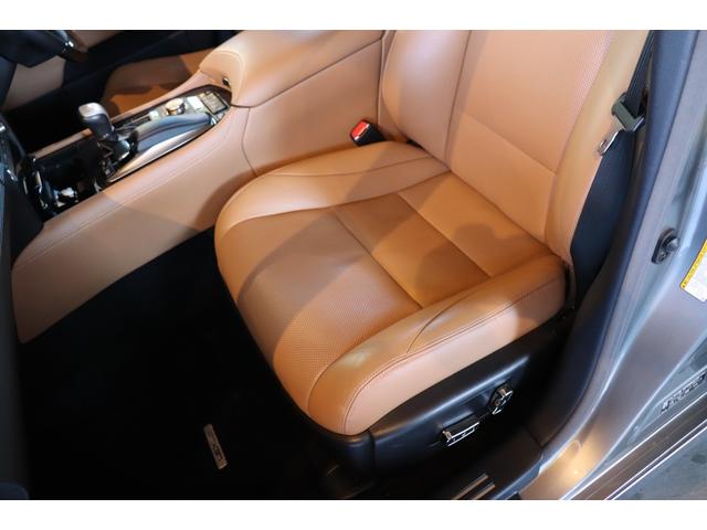 ＬＳ ＬＳ４６０Ｌ　ブラウンレザー　後席モニター　ドラレコ　ＬＫＡ　ＢＳＭ　ステアリングヒーター　全席シートヒーター　全席ベンチレーション　ナビ　地デジ　ＥＴＣ　バックカメラ　コーナーセンサー　オートトランクリッド（56枚目）