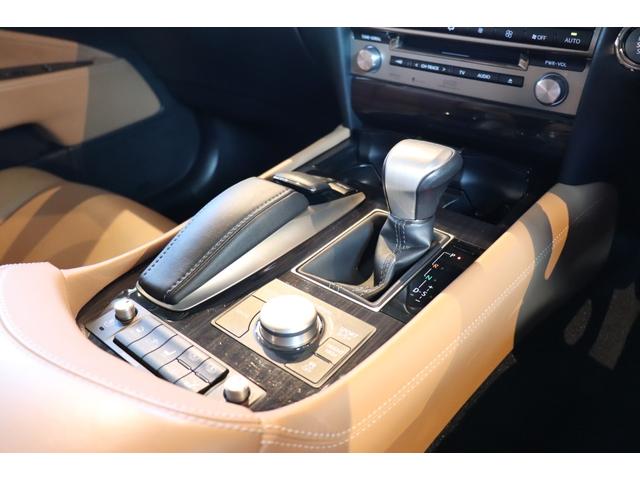 ＬＳ ＬＳ４６０Ｌ　ブラウンレザー　後席モニター　ドラレコ　ＬＫＡ　ＢＳＭ　ステアリングヒーター　全席シートヒーター　全席ベンチレーション　ナビ　地デジ　ＥＴＣ　バックカメラ　コーナーセンサー　オートトランクリッド（66枚目）