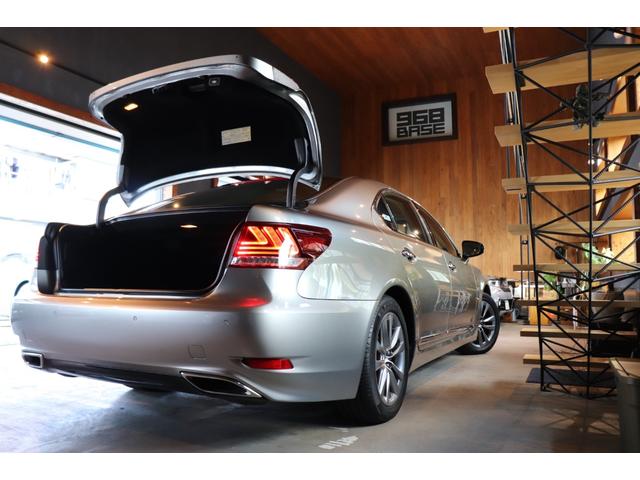 ＬＳ ＬＳ４６０Ｌ　ブラウンレザー　後席モニター　ドラレコ　ＬＫＡ　ＢＳＭ　ステアリングヒーター　全席シートヒーター　全席ベンチレーション　ナビ　地デジ　ＥＴＣ　バックカメラ　コーナーセンサー　オートトランクリッド（76枚目）