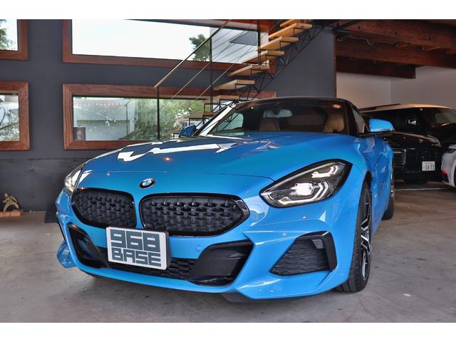 Ｚ４ ｓＤｒｉｖｅ２０ｉ　Ｍスポーツ　黒幌　ヴァーネスカレザー　コニャック　シートヒーター　ＡＣＣ　インテリジェントセーフティ　ナビ　地デジ　ＥＴＣ　バックカメラ　コーナーセンサー　ドラレコ　１９ＡＷ（5枚目）