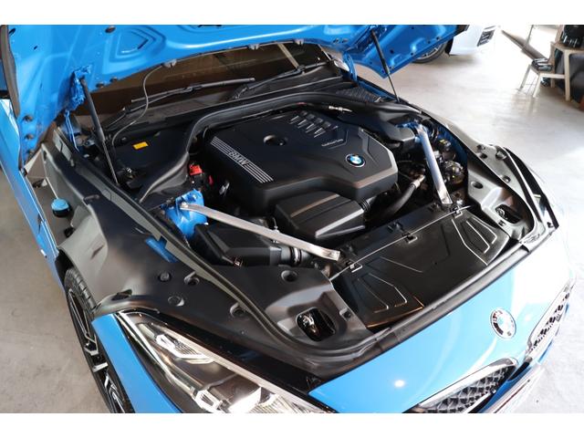 Ｚ４ ｓＤｒｉｖｅ２０ｉ　Ｍスポーツ　黒幌　ヴァーネスカレザー　コニャック　シートヒーター　ＡＣＣ　インテリジェントセーフティ　ナビ　地デジ　ＥＴＣ　バックカメラ　コーナーセンサー　ドラレコ　１９ＡＷ（7枚目）