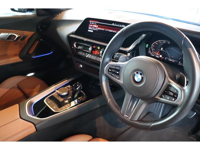 Ｚ４ ｓＤｒｉｖｅ２０ｉ　Ｍスポーツ　黒幌　ヴァーネスカレザー　コニャック　シートヒーター　ＡＣＣ　インテリジェントセーフティ　ナビ　地デジ　ＥＴＣ　バックカメラ　コーナーセンサー　ドラレコ　１９ＡＷ（11枚目）