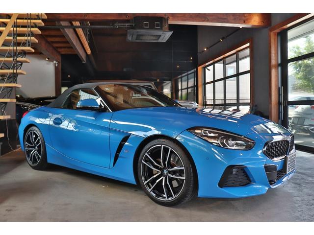 Ｚ４ ｓＤｒｉｖｅ２０ｉ　Ｍスポーツ　黒幌　ヴァーネスカレザー　コニャック　シートヒーター　ＡＣＣ　インテリジェントセーフティ　ナビ　地デジ　ＥＴＣ　バックカメラ　コーナーセンサー　ドラレコ　１９ＡＷ（22枚目）