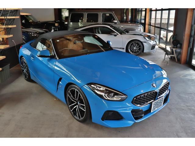 Ｚ４ ｓＤｒｉｖｅ２０ｉ　Ｍスポーツ　黒幌　ヴァーネスカレザー　コニャック　シートヒーター　ＡＣＣ　インテリジェントセーフティ　ナビ　地デジ　ＥＴＣ　バックカメラ　コーナーセンサー　ドラレコ　１９ＡＷ（23枚目）