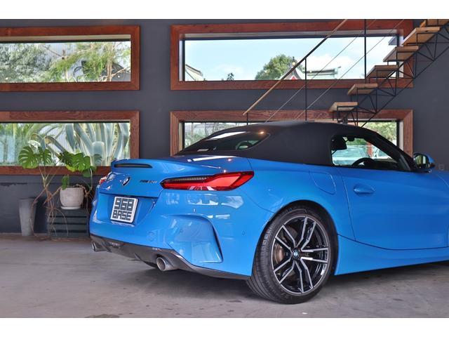 Ｚ４ ｓＤｒｉｖｅ２０ｉ　Ｍスポーツ　黒幌　ヴァーネスカレザー　コニャック　シートヒーター　ＡＣＣ　インテリジェントセーフティ　ナビ　地デジ　ＥＴＣ　バックカメラ　コーナーセンサー　ドラレコ　１９ＡＷ（35枚目）