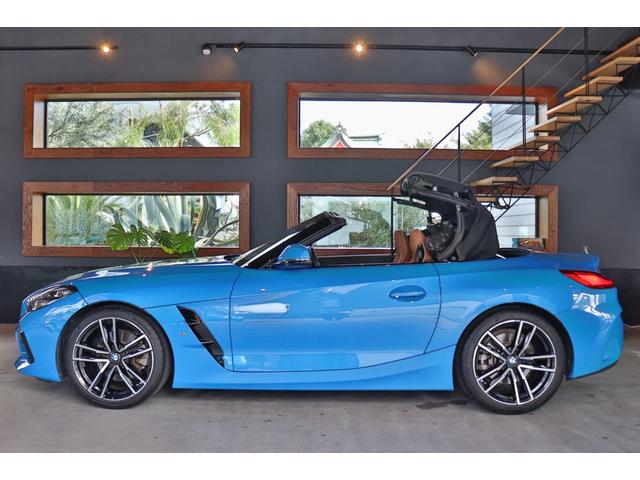 Ｚ４ ｓＤｒｉｖｅ２０ｉ　Ｍスポーツ　黒幌　ヴァーネスカレザー　コニャック　シートヒーター　ＡＣＣ　インテリジェントセーフティ　ナビ　地デジ　ＥＴＣ　バックカメラ　コーナーセンサー　ドラレコ　１９ＡＷ（37枚目）