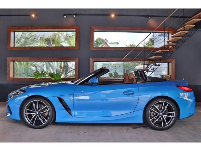 Ｚ４ ｓＤｒｉｖｅ２０ｉ　Ｍスポーツ　黒幌　ヴァーネスカレザー　コニャック　シートヒーター　ＡＣＣ　インテリジェントセーフティ　ナビ　地デジ　ＥＴＣ　バックカメラ　コーナーセンサー　ドラレコ　１９ＡＷ（38枚目）