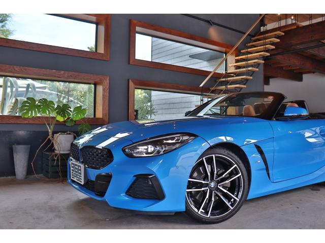 Ｚ４ ｓＤｒｉｖｅ２０ｉ　Ｍスポーツ　黒幌　ヴァーネスカレザー　コニャック　シートヒーター　ＡＣＣ　インテリジェントセーフティ　ナビ　地デジ　ＥＴＣ　バックカメラ　コーナーセンサー　ドラレコ　１９ＡＷ（40枚目）
