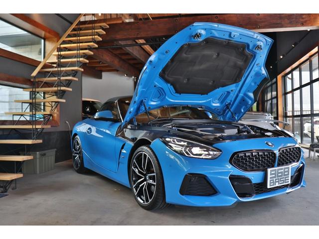 Ｚ４ ｓＤｒｉｖｅ２０ｉ　Ｍスポーツ　黒幌　ヴァーネスカレザー　コニャック　シートヒーター　ＡＣＣ　インテリジェントセーフティ　ナビ　地デジ　ＥＴＣ　バックカメラ　コーナーセンサー　ドラレコ　１９ＡＷ（47枚目）
