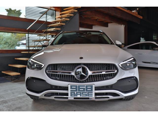 Cクラスオールテレイン C220d 4マチック オールテレイン レザーEXC パノラマSR レーダーセーフティ 黒革 シートヒーター シートクーラー ナビ Burmester3Dサラウンド 地デジ 360°カメラ コーナーセンサー FRドラレコ Pテールゲート(2枚目)