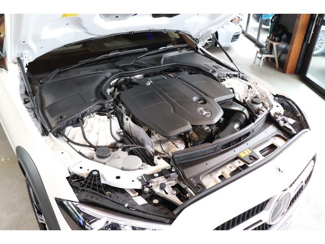 Cクラスオールテレイン C220d 4マチック オールテレイン レザーEXC パノラマSR レーダーセーフティ 黒革 シートヒーター シートクーラー ナビ Burmester3Dサラウンド 地デジ 360°カメラ コーナーセンサー FRドラレコ Pテールゲート(7枚目)