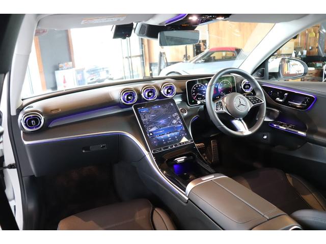 Cクラスオールテレイン C220d 4マチック オールテレイン レザーEXC パノラマSR レーダーセーフティ 黒革 シートヒーター シートクーラー ナビ Burmester3Dサラウンド 地デジ 360°カメラ コーナーセンサー FRドラレコ Pテールゲート(8枚目)