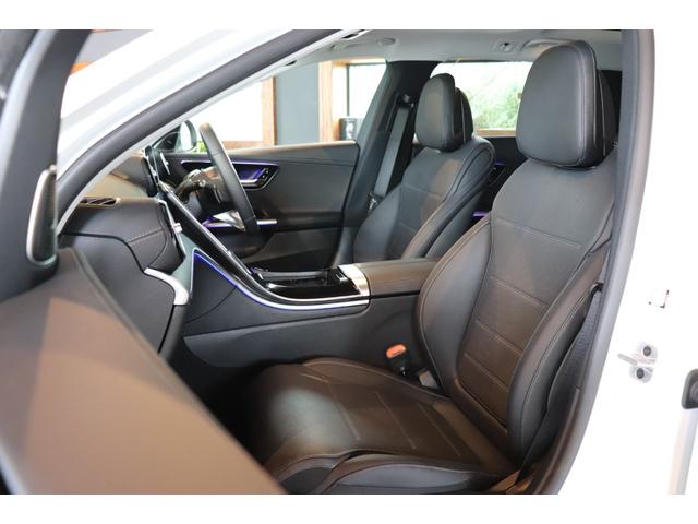 Cクラスオールテレイン C220d 4マチック オールテレイン レザーEXC パノラマSR レーダーセーフティ 黒革 シートヒーター シートクーラー ナビ Burmester3Dサラウンド 地デジ 360°カメラ コーナーセンサー FRドラレコ Pテールゲート(9枚目)