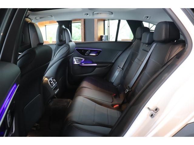 Cクラスオールテレイン C220d 4マチック オールテレイン レザーEXC パノラマSR レーダーセーフティ 黒革 シートヒーター シートクーラー ナビ Burmester3Dサラウンド 地デジ 360°カメラ コーナーセンサー FRドラレコ Pテールゲート(10枚目)