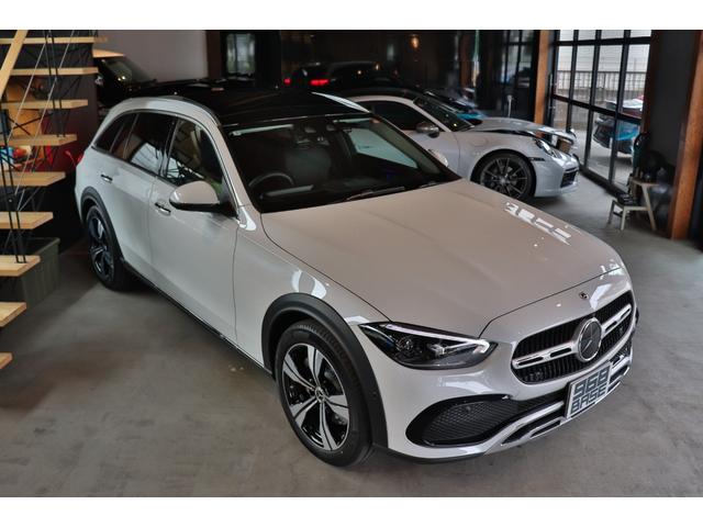 Cクラスオールテレイン C220d 4マチック オールテレイン レザーEXC パノラマSR レーダーセーフティ 黒革 シートヒーター シートクーラー ナビ Burmester3Dサラウンド 地デジ 360°カメラ コーナーセンサー FRドラレコ Pテールゲート(23枚目)