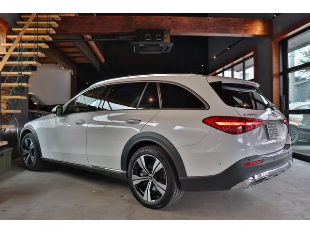 Cクラスオールテレイン C220d 4マチック オールテレイン レザーEXC パノラマSR レーダーセーフティ 黒革 シートヒーター シートクーラー ナビ Burmester3Dサラウンド 地デジ 360°カメラ コーナーセンサー FRドラレコ Pテールゲート(25枚目)