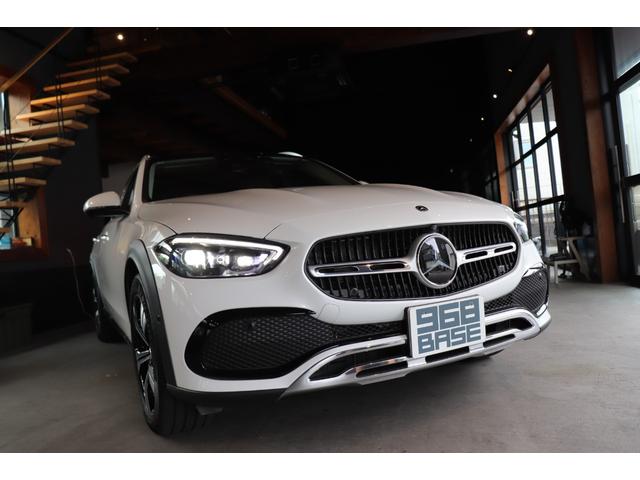 Cクラスオールテレイン C220d 4マチック オールテレイン レザーEXC パノラマSR レーダーセーフティ 黒革 シートヒーター シートクーラー ナビ Burmester3Dサラウンド 地デジ 360°カメラ コーナーセンサー FRドラレコ Pテールゲート(27枚目)