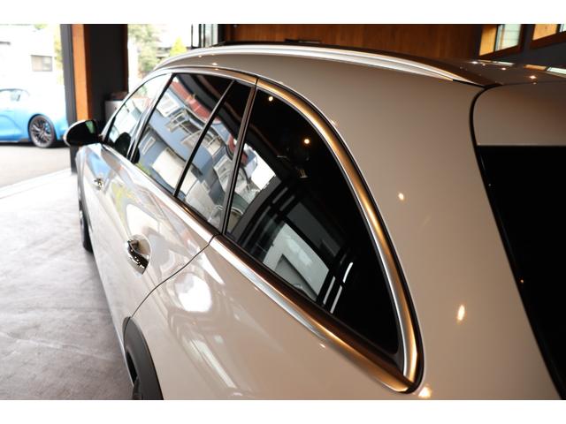 Cクラスオールテレイン C220d 4マチック オールテレイン レザーEXC パノラマSR レーダーセーフティ 黒革 シートヒーター シートクーラー ナビ Burmester3Dサラウンド 地デジ 360°カメラ コーナーセンサー FRドラレコ Pテールゲート(33枚目)