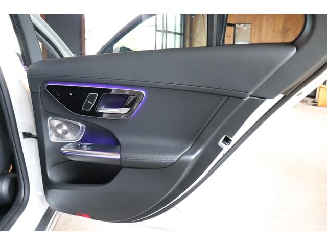 Cクラスオールテレイン C220d 4マチック オールテレイン レザーEXC パノラマSR レーダーセーフティ 黒革 シートヒーター シートクーラー ナビ Burmester3Dサラウンド 地デジ 360°カメラ コーナーセンサー FRドラレコ Pテールゲート(43枚目)