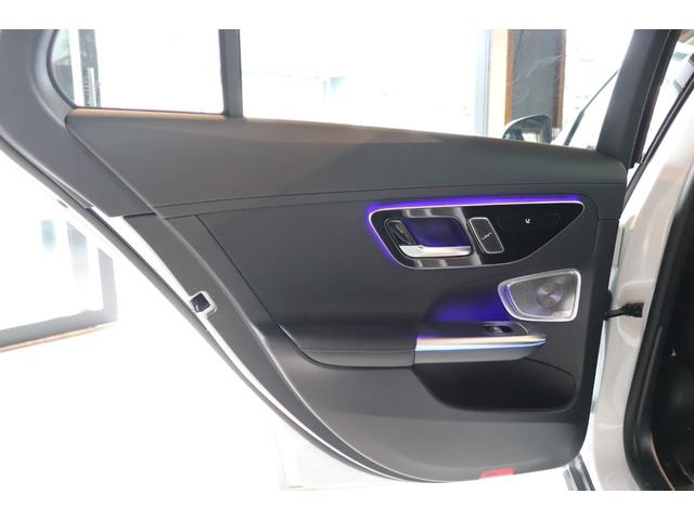 Cクラスオールテレイン C220d 4マチック オールテレイン レザーEXC パノラマSR レーダーセーフティ 黒革 シートヒーター シートクーラー ナビ Burmester3Dサラウンド 地デジ 360°カメラ コーナーセンサー FRドラレコ Pテールゲート(44枚目)