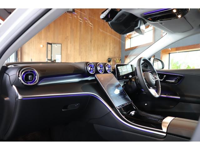 Cクラスオールテレイン C220d 4マチック オールテレイン レザーEXC パノラマSR レーダーセーフティ 黒革 シートヒーター シートクーラー ナビ Burmester3Dサラウンド 地デジ 360°カメラ コーナーセンサー FRドラレコ Pテールゲート(54枚目)