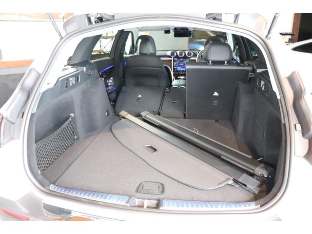 Cクラスオールテレイン C220d 4マチック オールテレイン レザーEXC パノラマSR レーダーセーフティ 黒革 シートヒーター シートクーラー ナビ Burmester3Dサラウンド 地デジ 360°カメラ コーナーセンサー FRドラレコ Pテールゲート(76枚目)