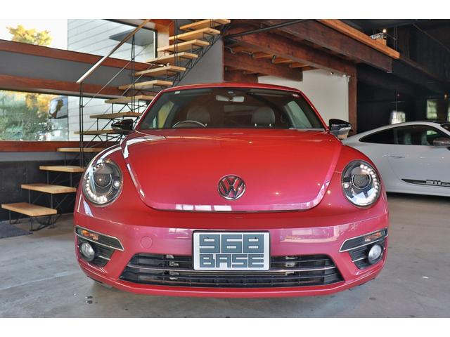 ザ・ビートル ハッシュタグピンクビートル　プッシュスタート　クルーズコントロール　純正ナビゲーション　地デジ　ＥＴＣ　バックカメラ　キセノン（2枚目）