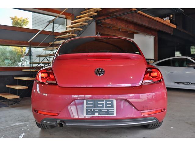 ザ・ビートル ハッシュタグピンクビートル　プッシュスタート　クルーズコントロール　純正ナビゲーション　地デジ　ＥＴＣ　バックカメラ　キセノン（4枚目）