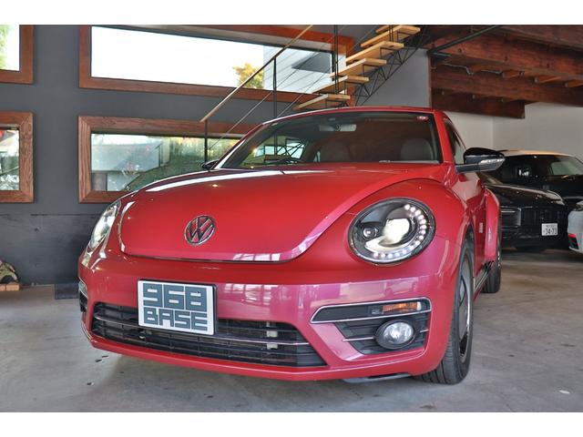 ザ・ビートル ハッシュタグピンクビートル　プッシュスタート　クルーズコントロール　純正ナビゲーション　地デジ　ＥＴＣ　バックカメラ　キセノン（5枚目）