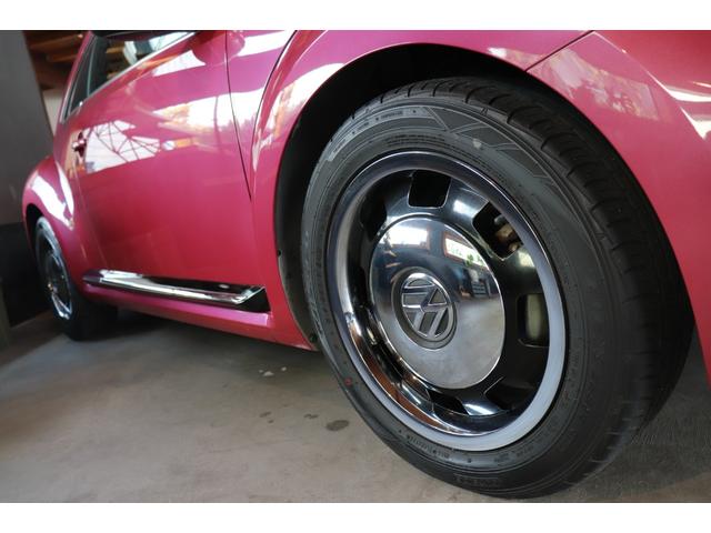 ザ・ビートル ハッシュタグピンクビートル　プッシュスタート　クルーズコントロール　純正ナビゲーション　地デジ　ＥＴＣ　バックカメラ　キセノン（6枚目）