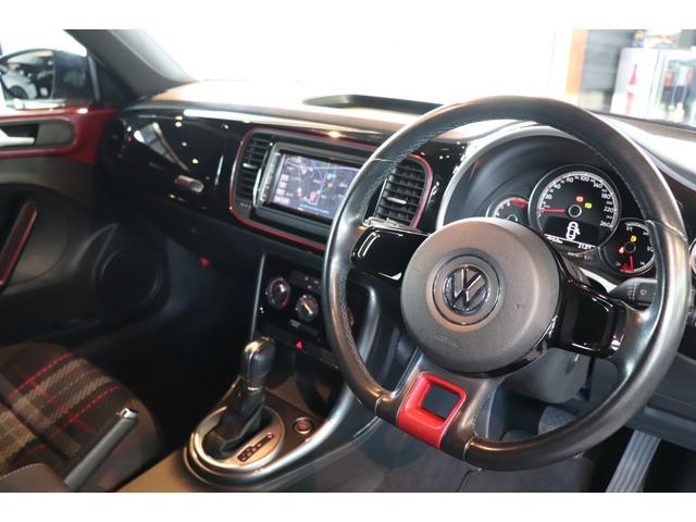 ザ・ビートル ハッシュタグピンクビートル　プッシュスタート　クルーズコントロール　純正ナビゲーション　地デジ　ＥＴＣ　バックカメラ　キセノン（9枚目）