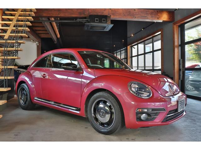 ザ・ビートル ハッシュタグピンクビートル　プッシュスタート　クルーズコントロール　純正ナビゲーション　地デジ　ＥＴＣ　バックカメラ　キセノン（23枚目）