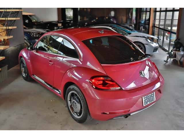 ザ・ビートル ハッシュタグピンクビートル　プッシュスタート　クルーズコントロール　純正ナビゲーション　地デジ　ＥＴＣ　バックカメラ　キセノン（25枚目）