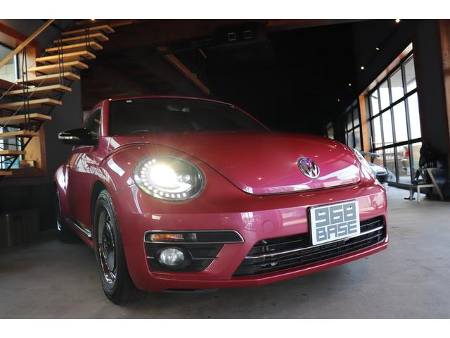 ザ・ビートル ハッシュタグピンクビートル　プッシュスタート　クルーズコントロール　純正ナビゲーション　地デジ　ＥＴＣ　バックカメラ　キセノン（28枚目）