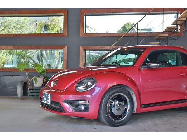 ザ・ビートル ハッシュタグピンクビートル　プッシュスタート　クルーズコントロール　純正ナビゲーション　地デジ　ＥＴＣ　バックカメラ　キセノン（30枚目）