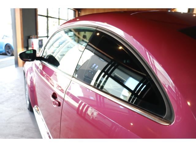 ザ・ビートル ハッシュタグピンクビートル　プッシュスタート　クルーズコントロール　純正ナビゲーション　地デジ　ＥＴＣ　バックカメラ　キセノン（31枚目）