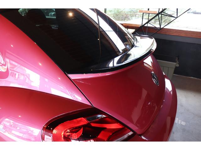 ザ・ビートル ハッシュタグピンクビートル　プッシュスタート　クルーズコントロール　純正ナビゲーション　地デジ　ＥＴＣ　バックカメラ　キセノン（36枚目）