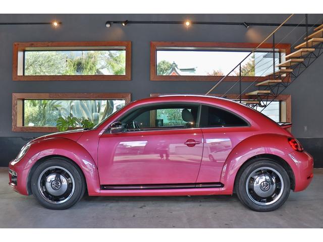 ザ・ビートル ハッシュタグピンクビートル　プッシュスタート　クルーズコントロール　純正ナビゲーション　地デジ　ＥＴＣ　バックカメラ　キセノン（38枚目）
