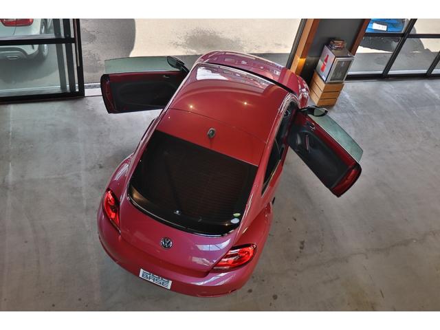 ザ・ビートル ハッシュタグピンクビートル　プッシュスタート　クルーズコントロール　純正ナビゲーション　地デジ　ＥＴＣ　バックカメラ　キセノン（39枚目）