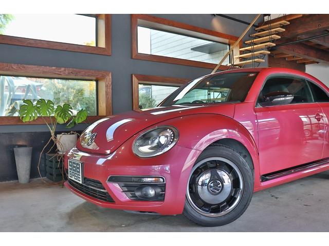 ザ・ビートル ハッシュタグピンクビートル　プッシュスタート　クルーズコントロール　純正ナビゲーション　地デジ　ＥＴＣ　バックカメラ　キセノン（40枚目）