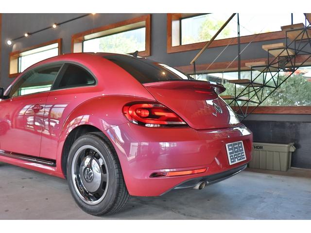 ザ・ビートル ハッシュタグピンクビートル　プッシュスタート　クルーズコントロール　純正ナビゲーション　地デジ　ＥＴＣ　バックカメラ　キセノン（41枚目）