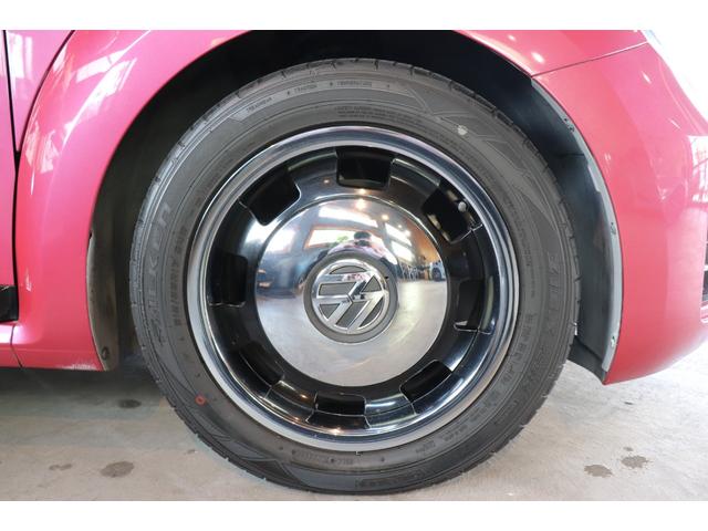 ザ・ビートル ハッシュタグピンクビートル　プッシュスタート　クルーズコントロール　純正ナビゲーション　地デジ　ＥＴＣ　バックカメラ　キセノン（43枚目）