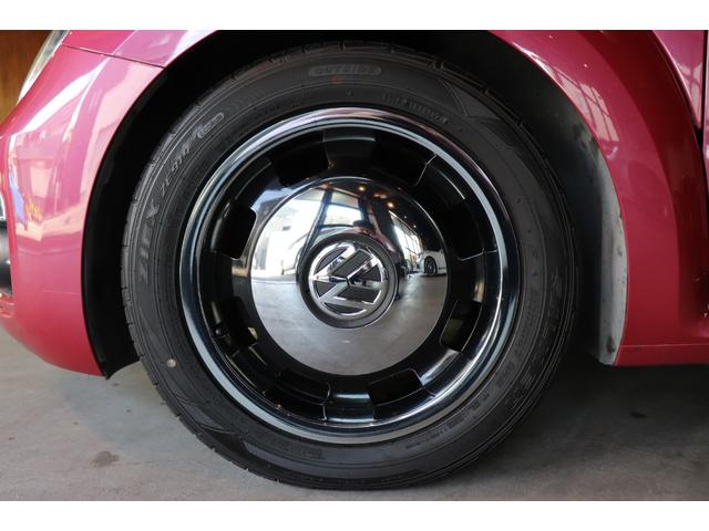 ザ・ビートル ハッシュタグピンクビートル　プッシュスタート　クルーズコントロール　純正ナビゲーション　地デジ　ＥＴＣ　バックカメラ　キセノン（46枚目）