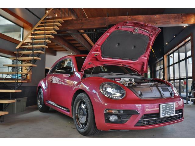 ザ・ビートル ハッシュタグピンクビートル　プッシュスタート　クルーズコントロール　純正ナビゲーション　地デジ　ＥＴＣ　バックカメラ　キセノン（47枚目）