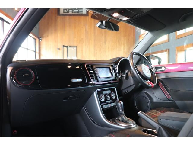 ザ・ビートル ハッシュタグピンクビートル　プッシュスタート　クルーズコントロール　純正ナビゲーション　地デジ　ＥＴＣ　バックカメラ　キセノン（59枚目）