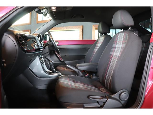 ザ・ビートル ハッシュタグピンクビートル　プッシュスタート　クルーズコントロール　純正ナビゲーション　地デジ　ＥＴＣ　バックカメラ　キセノン（60枚目）