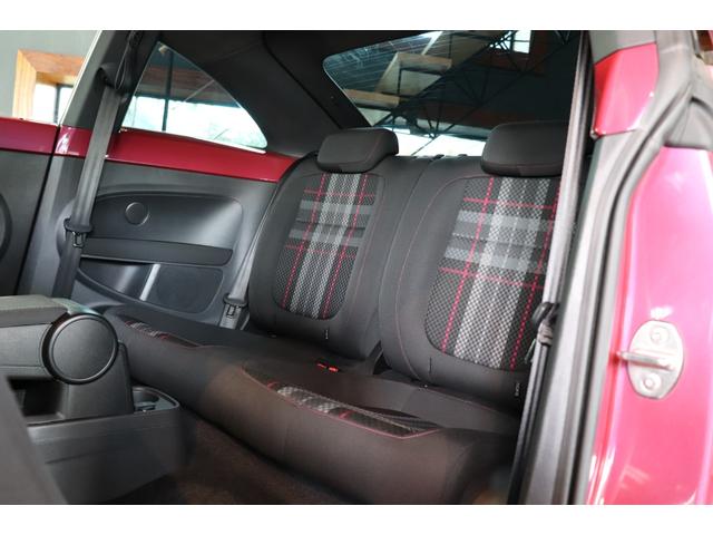 ザ・ビートル ハッシュタグピンクビートル　プッシュスタート　クルーズコントロール　純正ナビゲーション　地デジ　ＥＴＣ　バックカメラ　キセノン（61枚目）