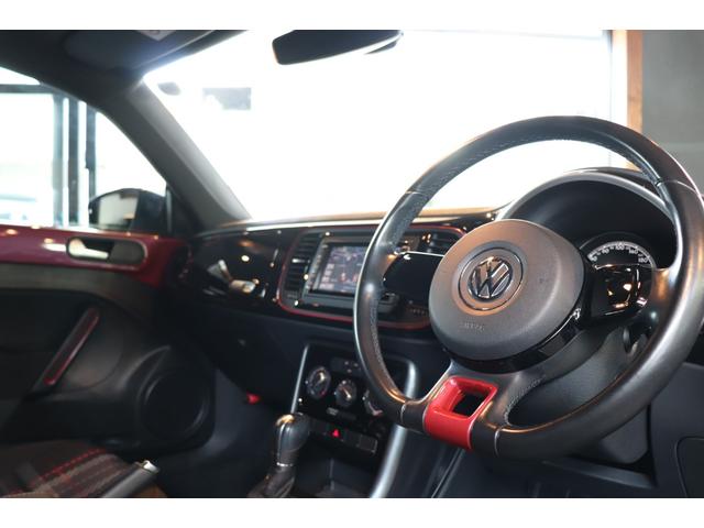 ザ・ビートル ハッシュタグピンクビートル　プッシュスタート　クルーズコントロール　純正ナビゲーション　地デジ　ＥＴＣ　バックカメラ　キセノン（62枚目）